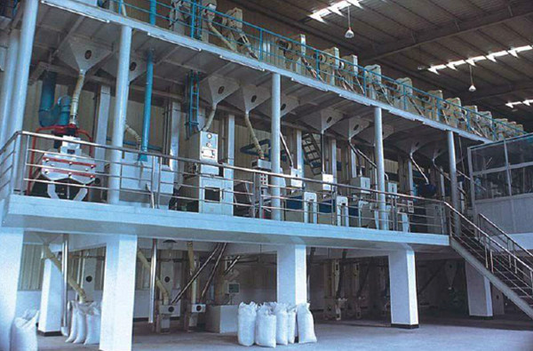 Kenya 50T/Day Rice Milling Line